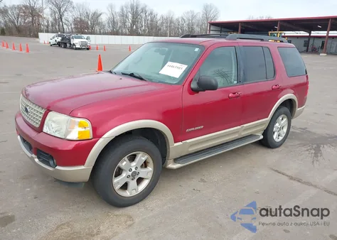 2005 Ford Explorer Eddie Bauer z USA, uszkodzony, nr VIN 1FMZU64K15UA92306